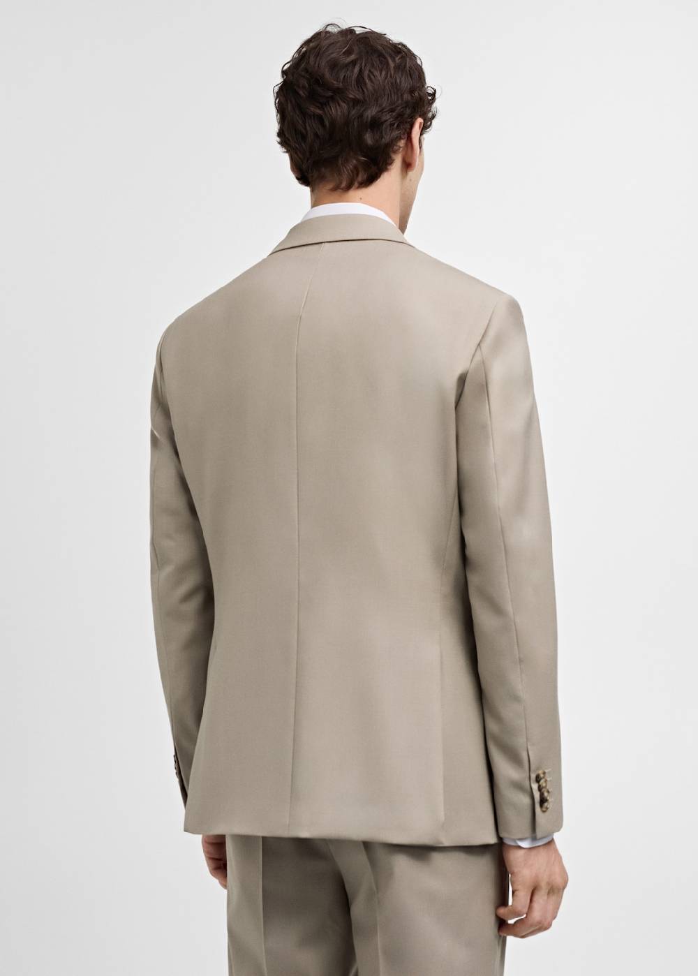 Mango Slim-Fit-Sakko aus 100 % Schurwolle Osterangebot