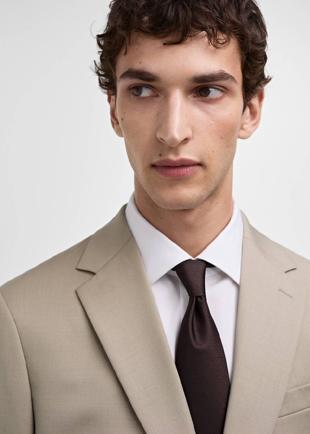 Mango Slim-Fit-Sakko aus 100 % Schurwolle Osterangebot