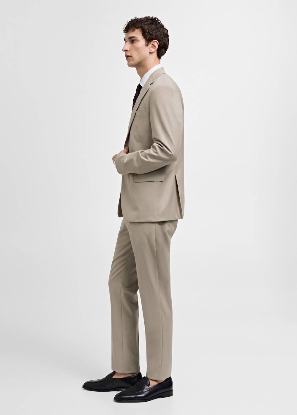 Mango Slim-Fit-Sakko aus 100 % Schurwolle Osterangebot
