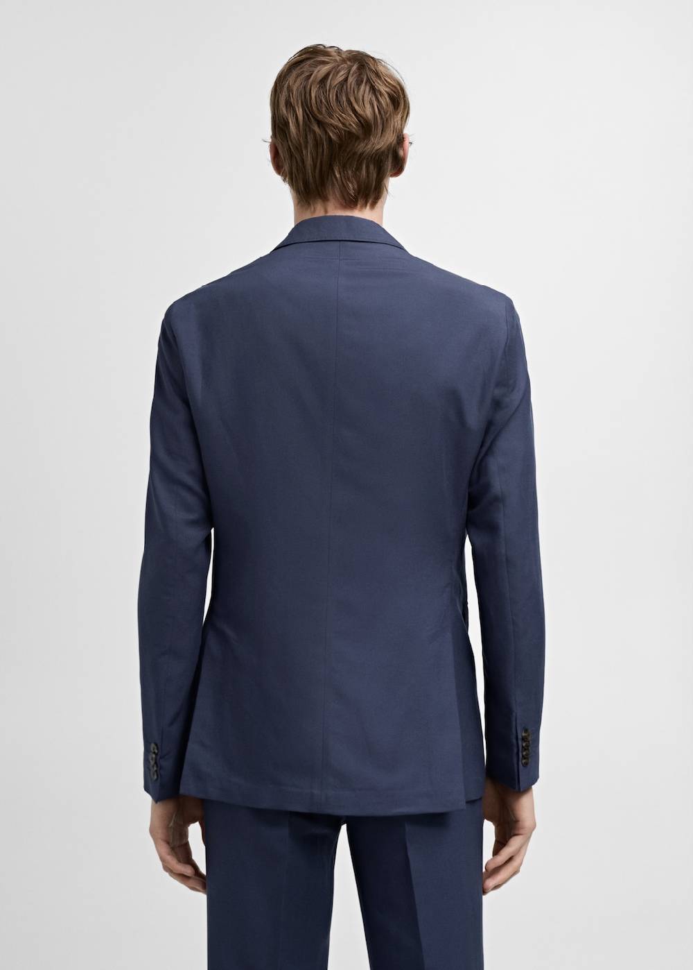 Mango Slim Fit-Anzugsakko aus Stretchbaumwolle Muttertagsangebot