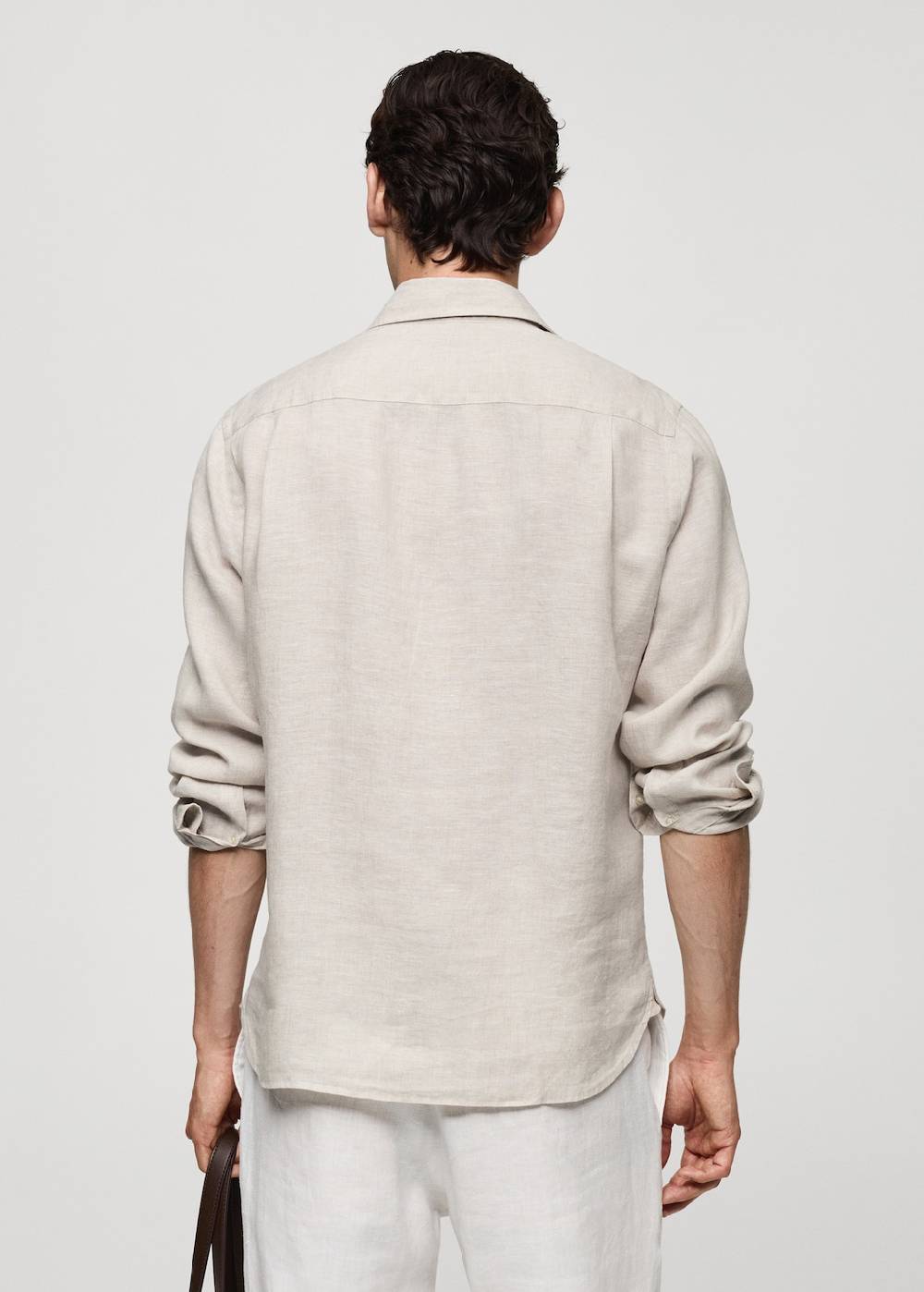 Mango Classic-Fit-Hemd aus 100 % Leinen Vatertagsangebot