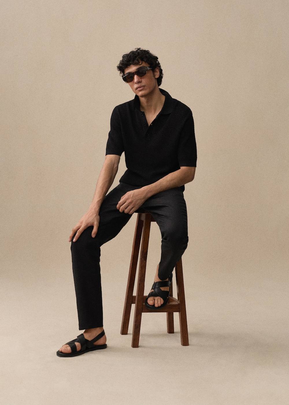 Mango Slim Fit-Hose aus 100 % Leinen Jubiläumsangebot