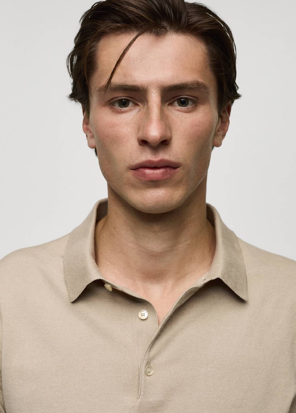 Mango Feinstrick-Poloshirt Zeitlich begrenztes Angebot