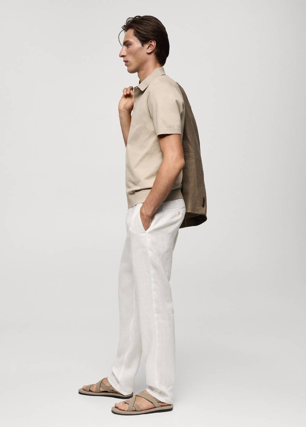 Mango Feinstrick-Poloshirt Zeitlich begrenztes Angebot
