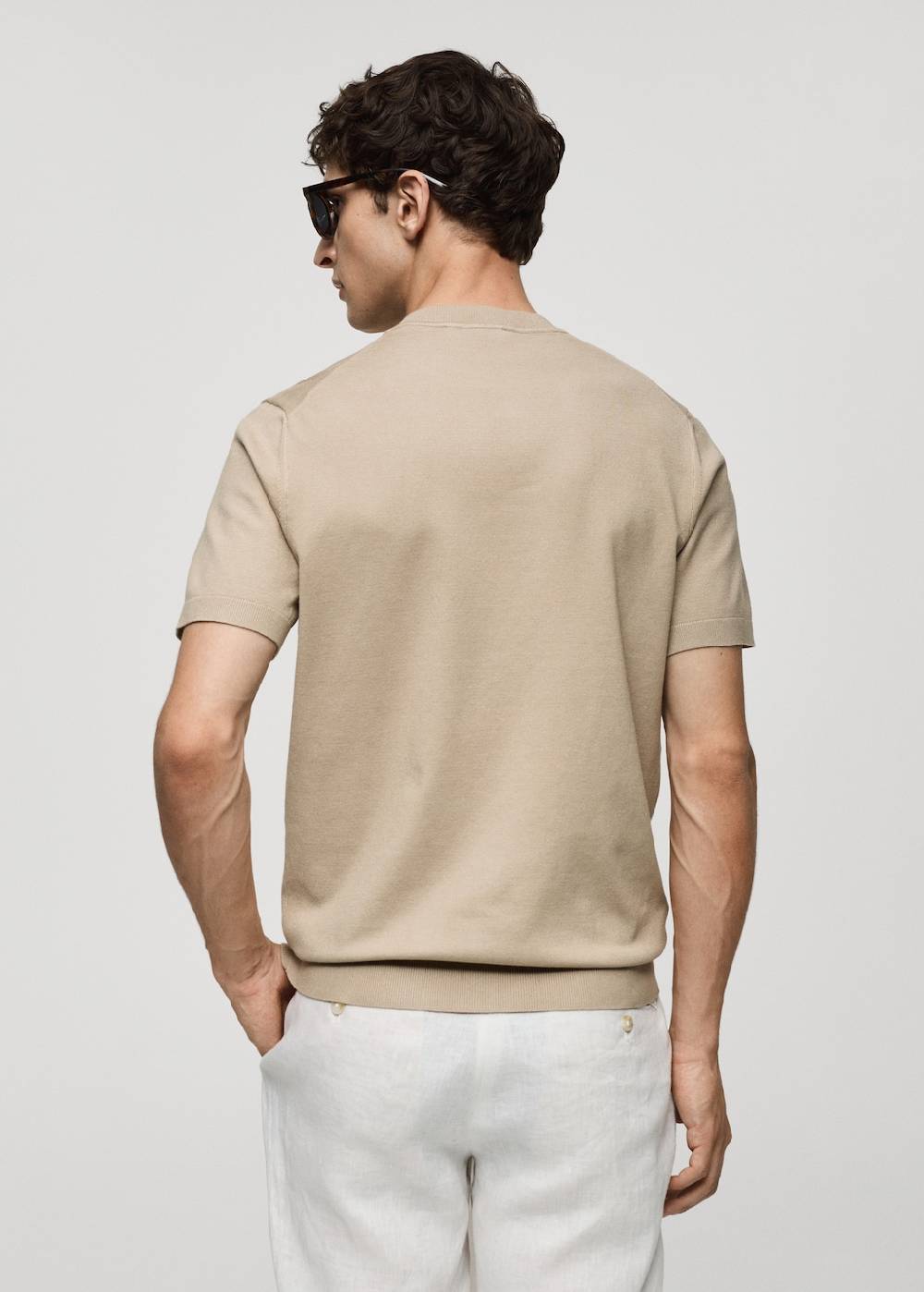 Mango Shirt aus Feinstrick Große Rabatte