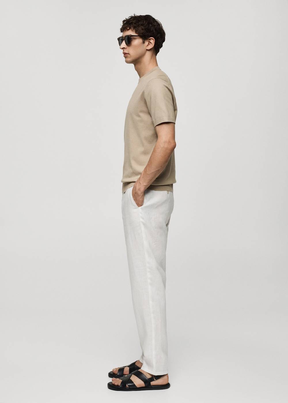 Mango Shirt aus Feinstrick Große Rabatte