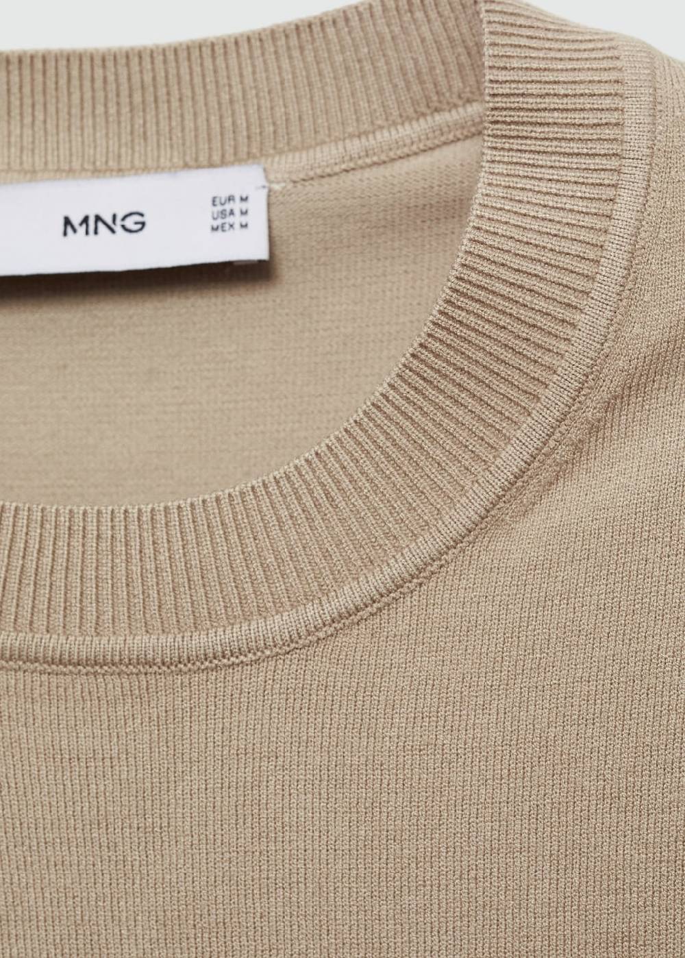 Mango Shirt aus Feinstrick Große Rabatte