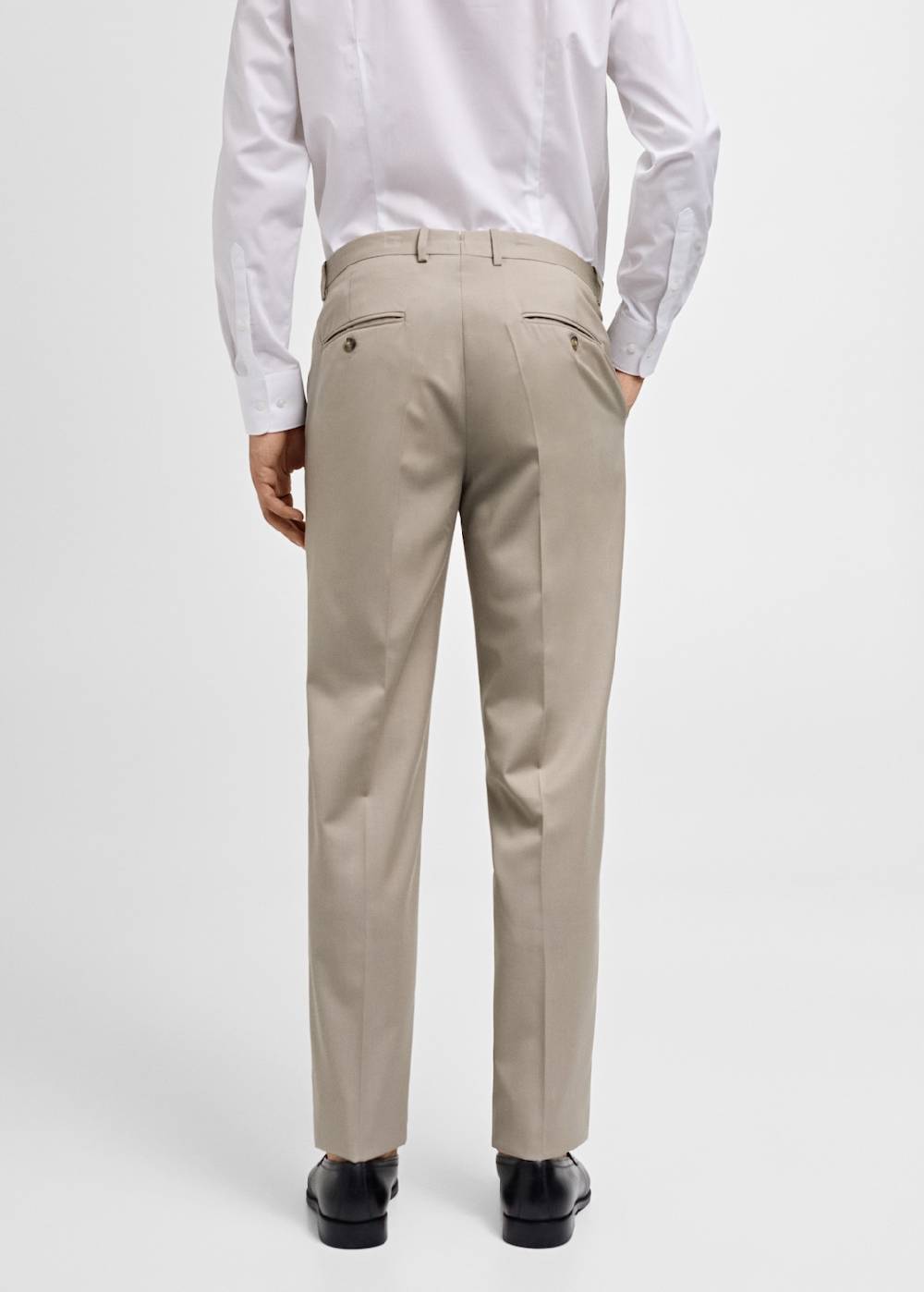 Mango Slim-Fit-Anzughose aus 100 % Schurwolle Sonderangebote