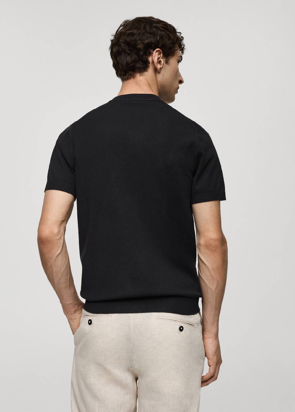 Mango Shirt aus Feinstrick VIP-Rabatte