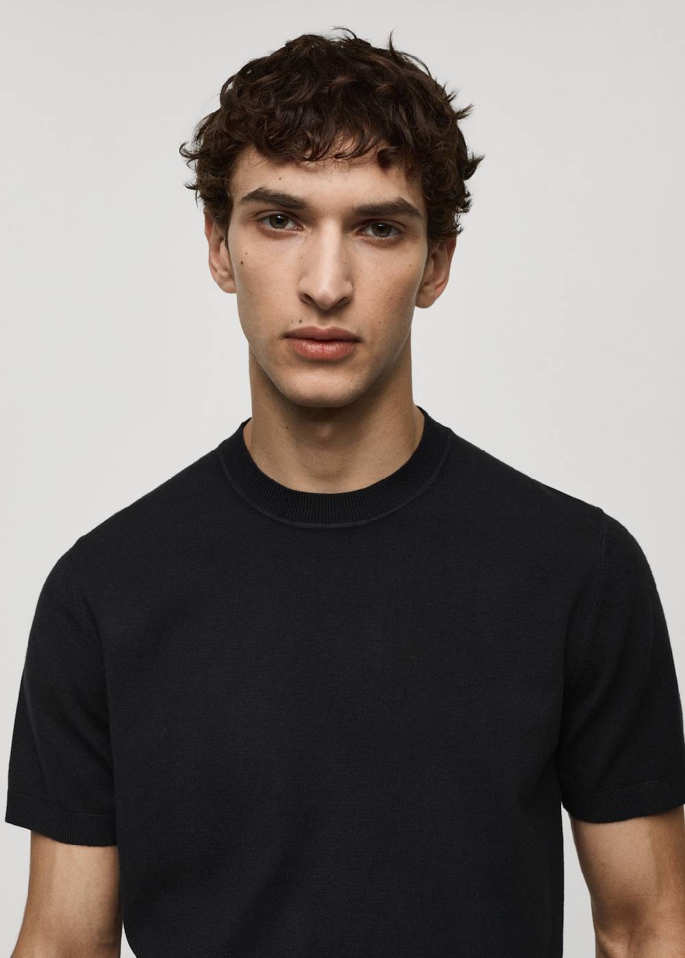 Mango Shirt aus Feinstrick VIP-Rabatte