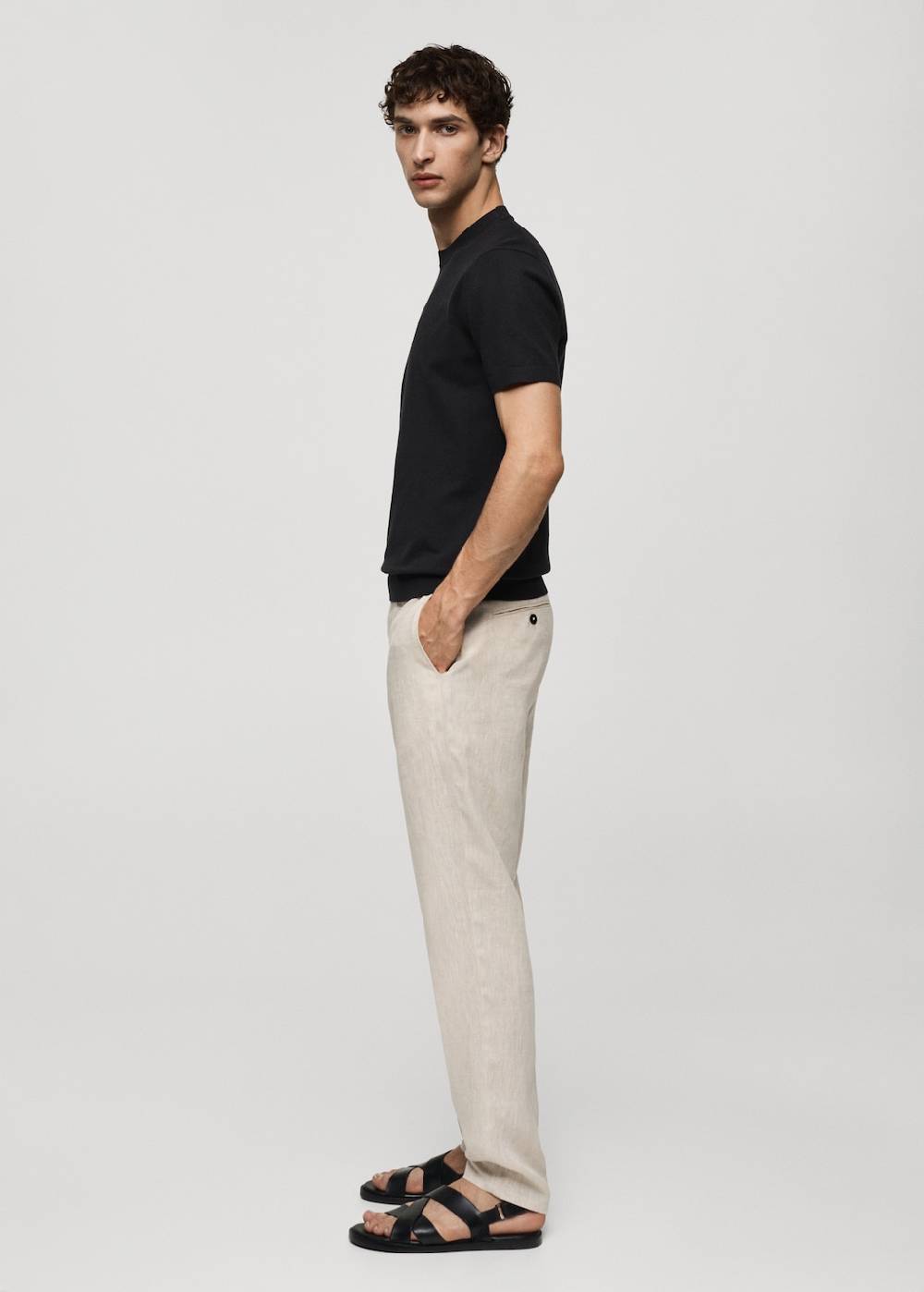 Mango Shirt aus Feinstrick VIP-Rabatte