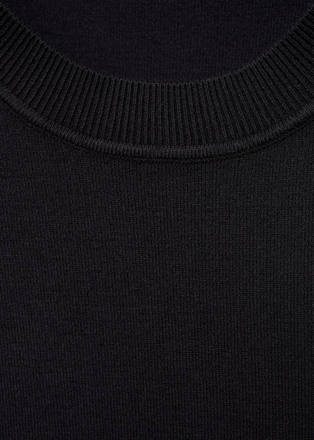 Mango Shirt aus Feinstrick VIP-Rabatte