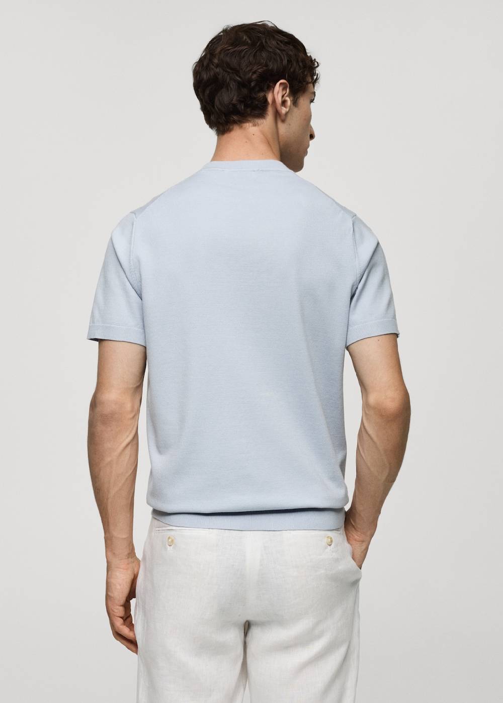 Mango Shirt aus Feinstrick Wochenangebot