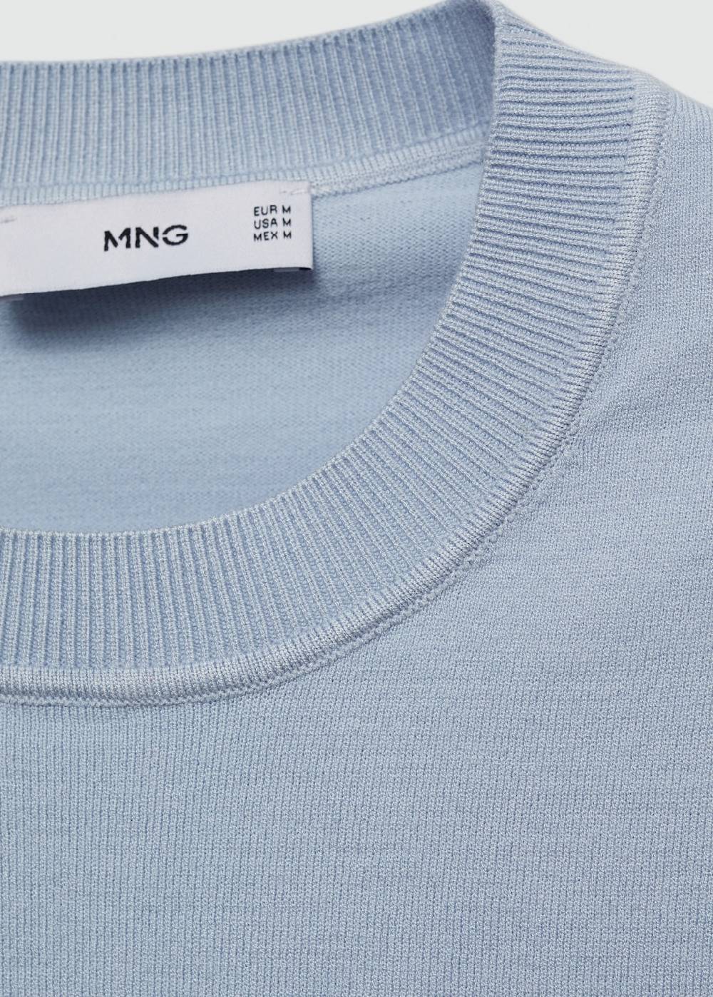 Mango Shirt aus Feinstrick Wochenangebot