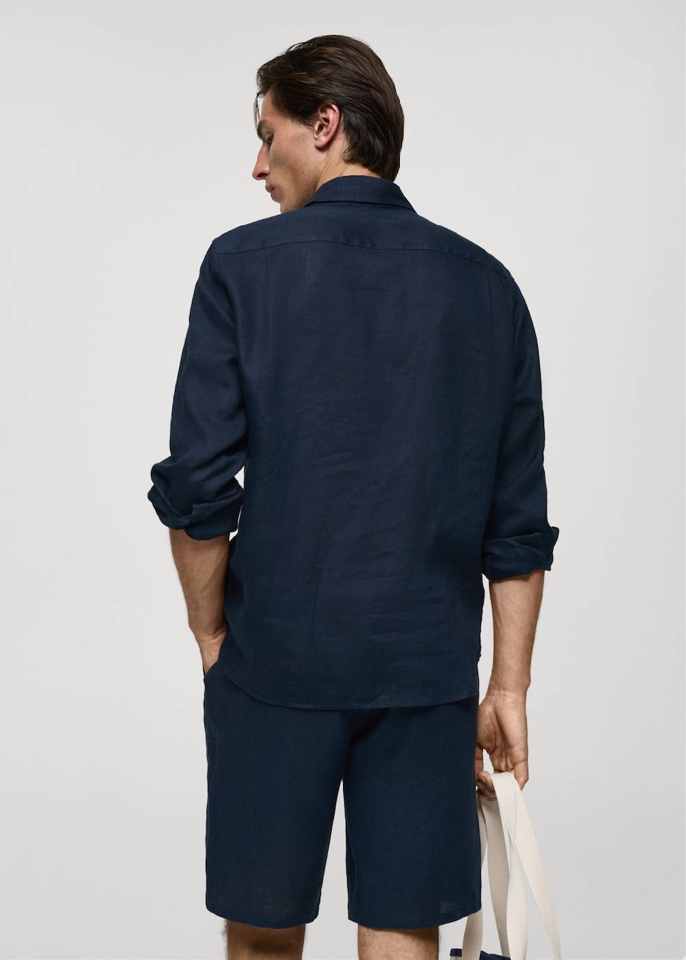 Mango Classic-Fit-Hemd aus 100 % Leinen JETZT KAUFEN