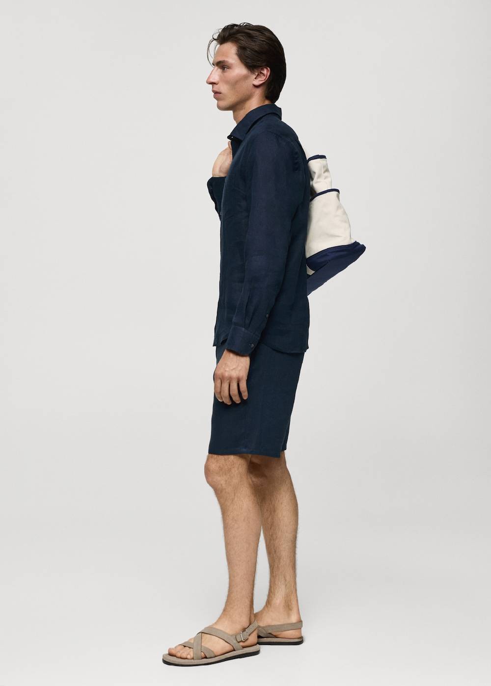 Mango Classic-Fit-Hemd aus 100 % Leinen JETZT KAUFEN