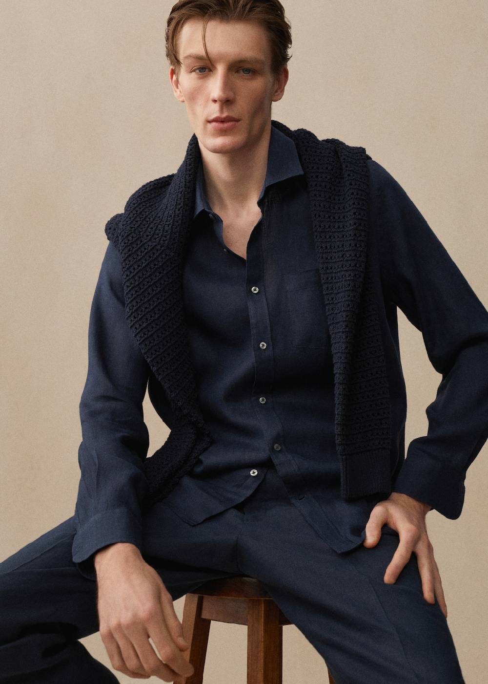 Mango Classic-Fit-Hemd aus 100 % Leinen JETZT KAUFEN