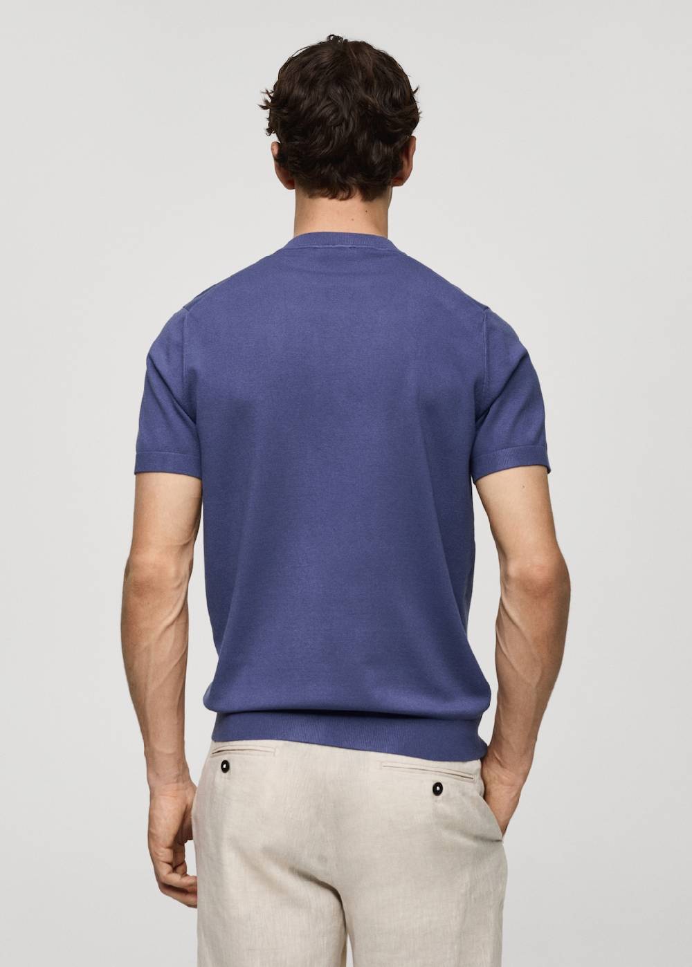 Mango Shirt aus Feinstrick Bis zu 50% Rabatt