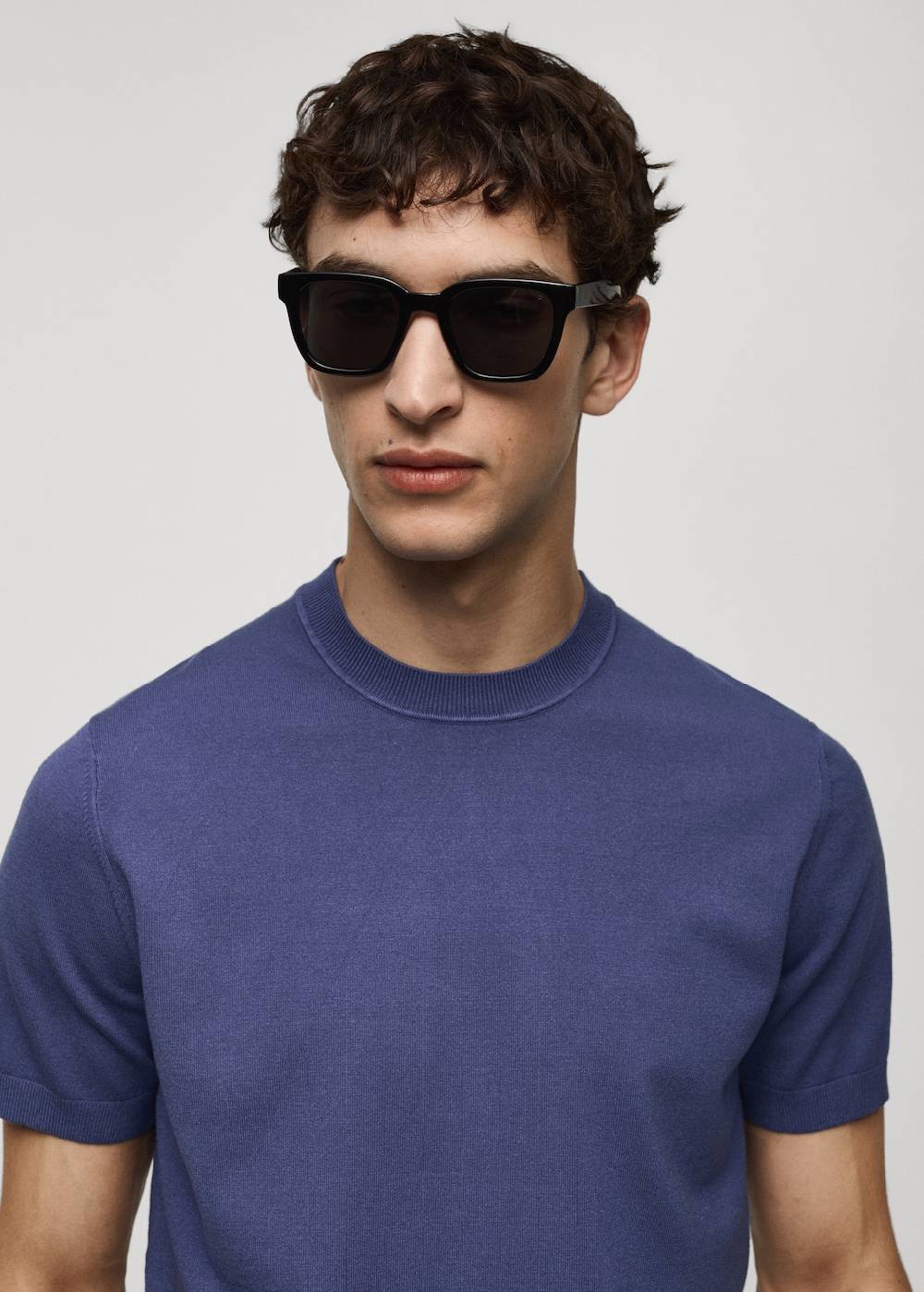 Mango Shirt aus Feinstrick Bis zu 50% Rabatt