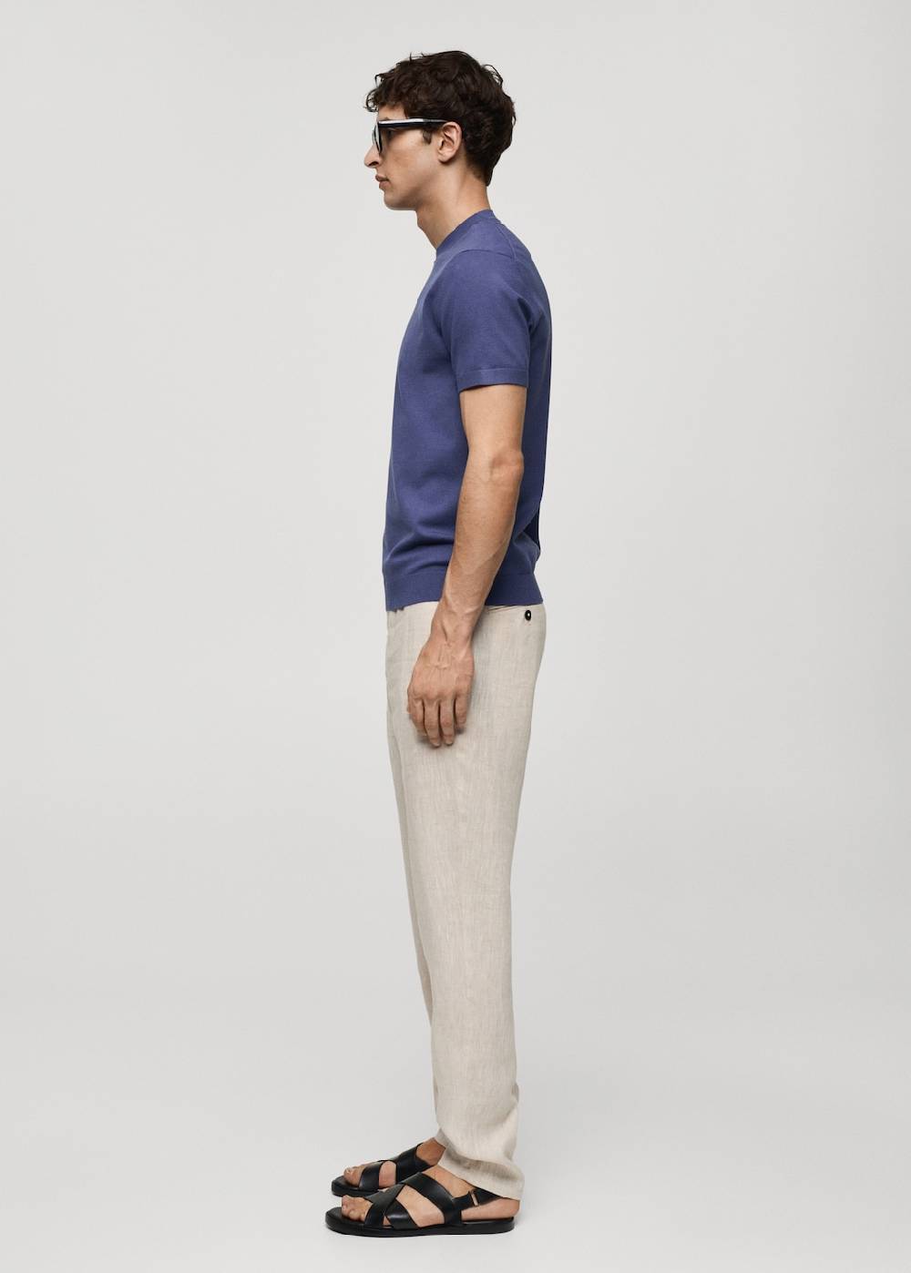 Mango Shirt aus Feinstrick Bis zu 50% Rabatt