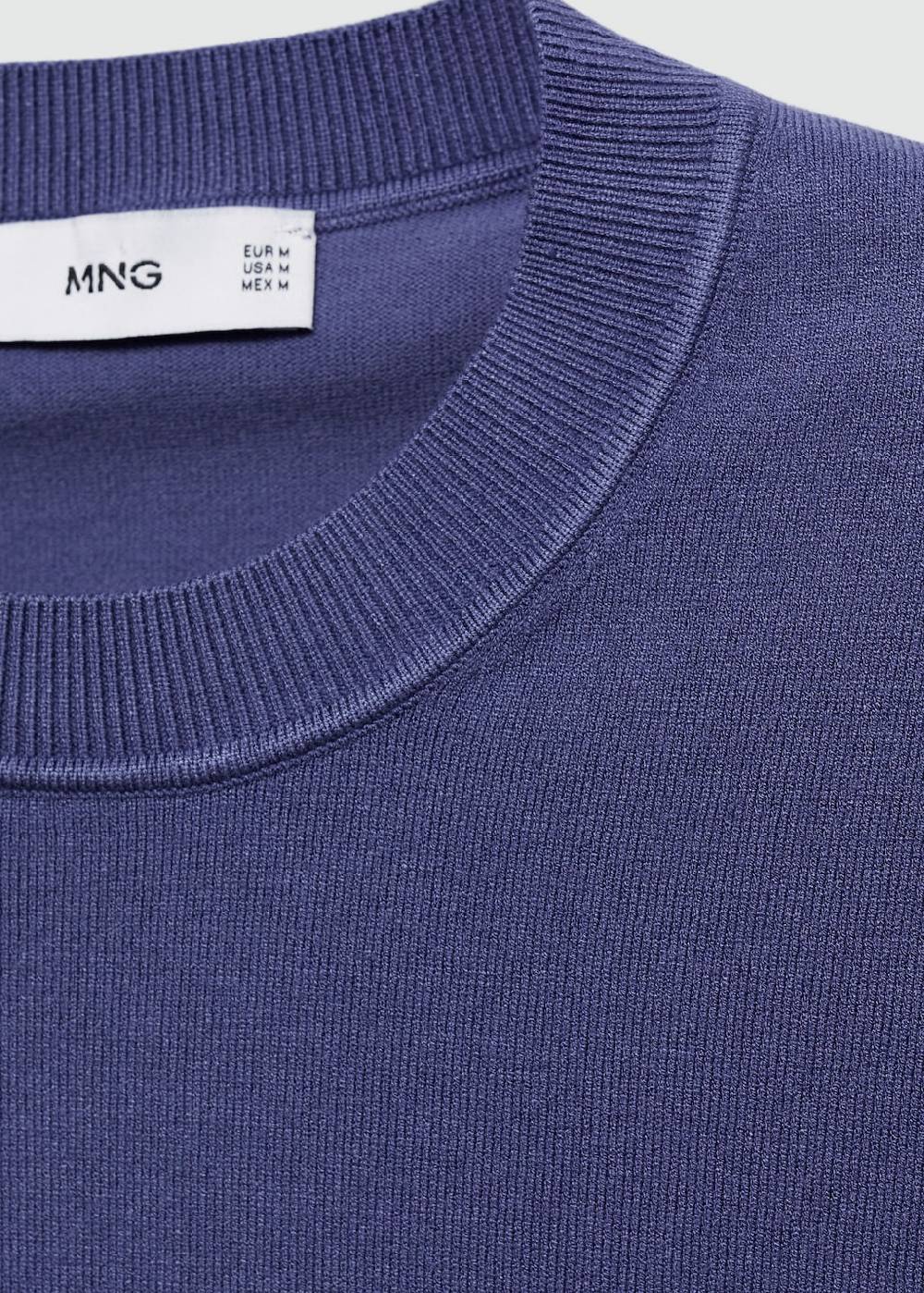 Mango Shirt aus Feinstrick Bis zu 50% Rabatt