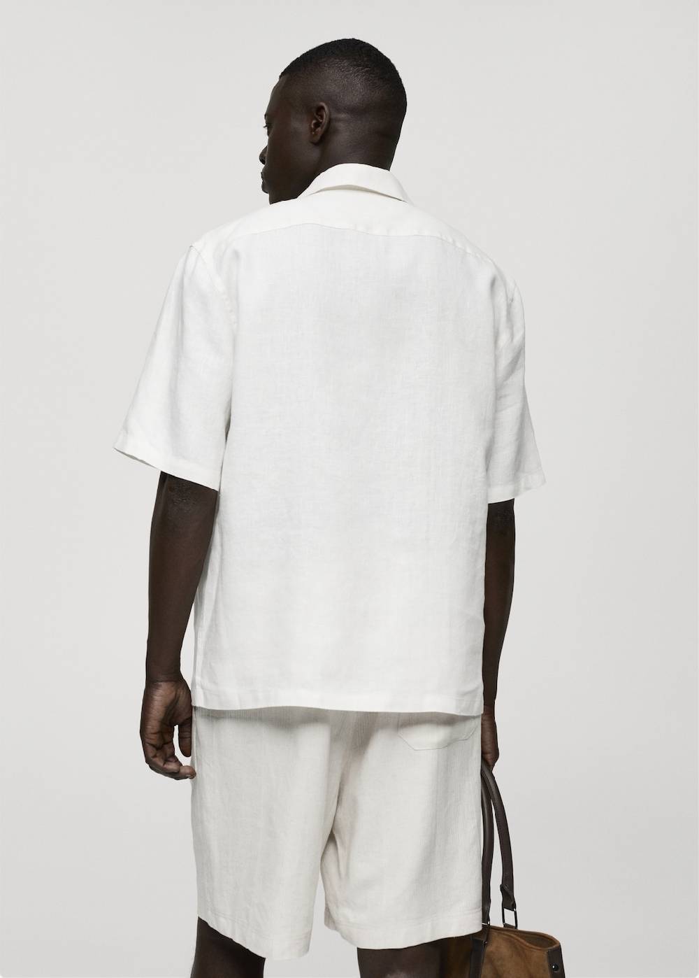 Mango Regular Fit-Hemd aus 100 % Leinen Nur für heute