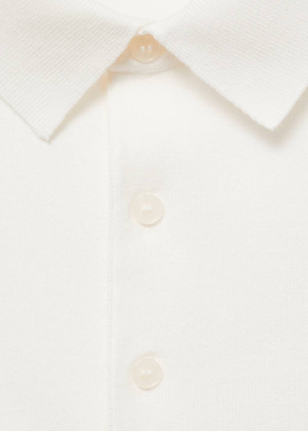 Mango Feinstrick-Poloshirt 50% Rabatt mit kostenlosem Versand