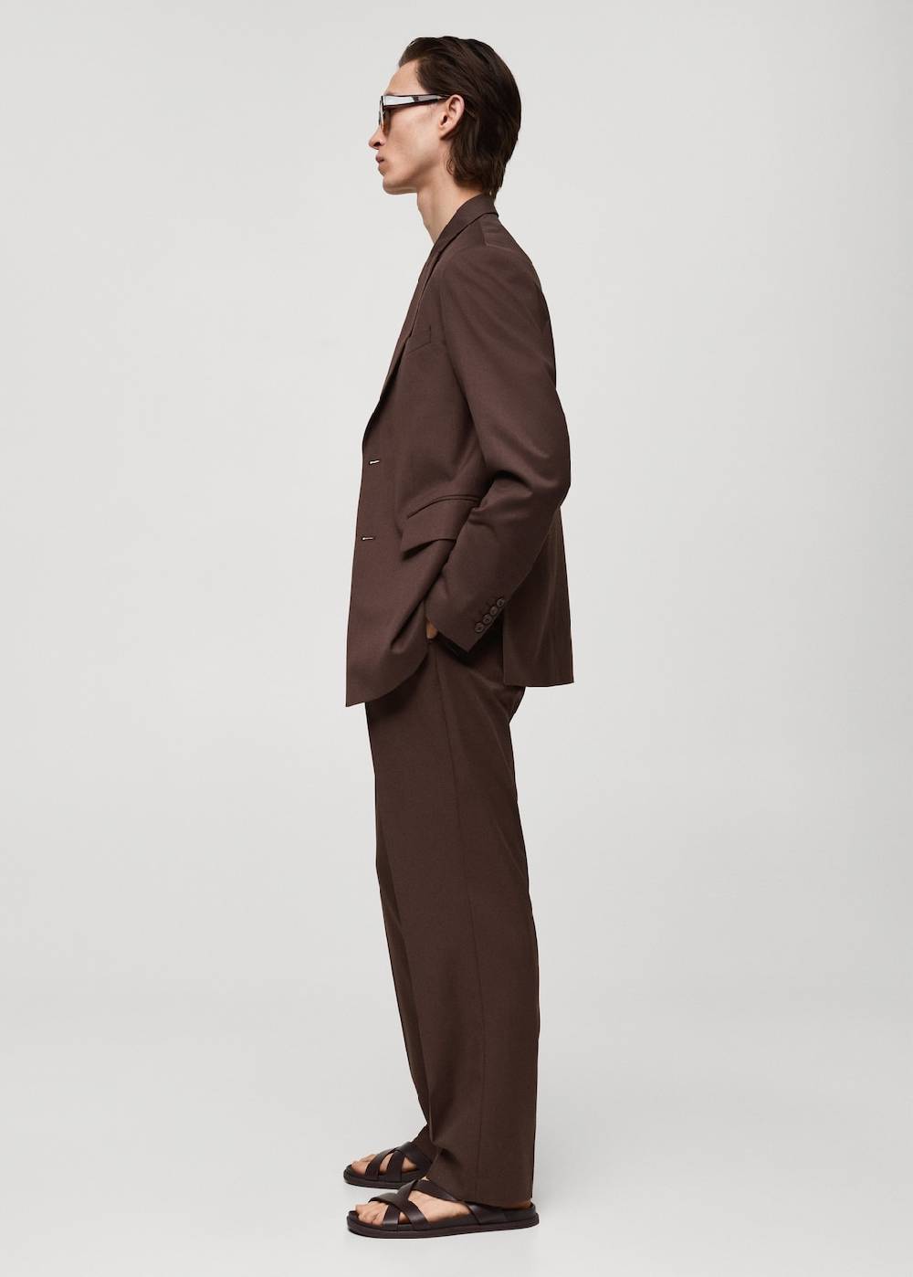 Mango Regular Fit Anzugjacke Begrenzt auf 3 Tage
