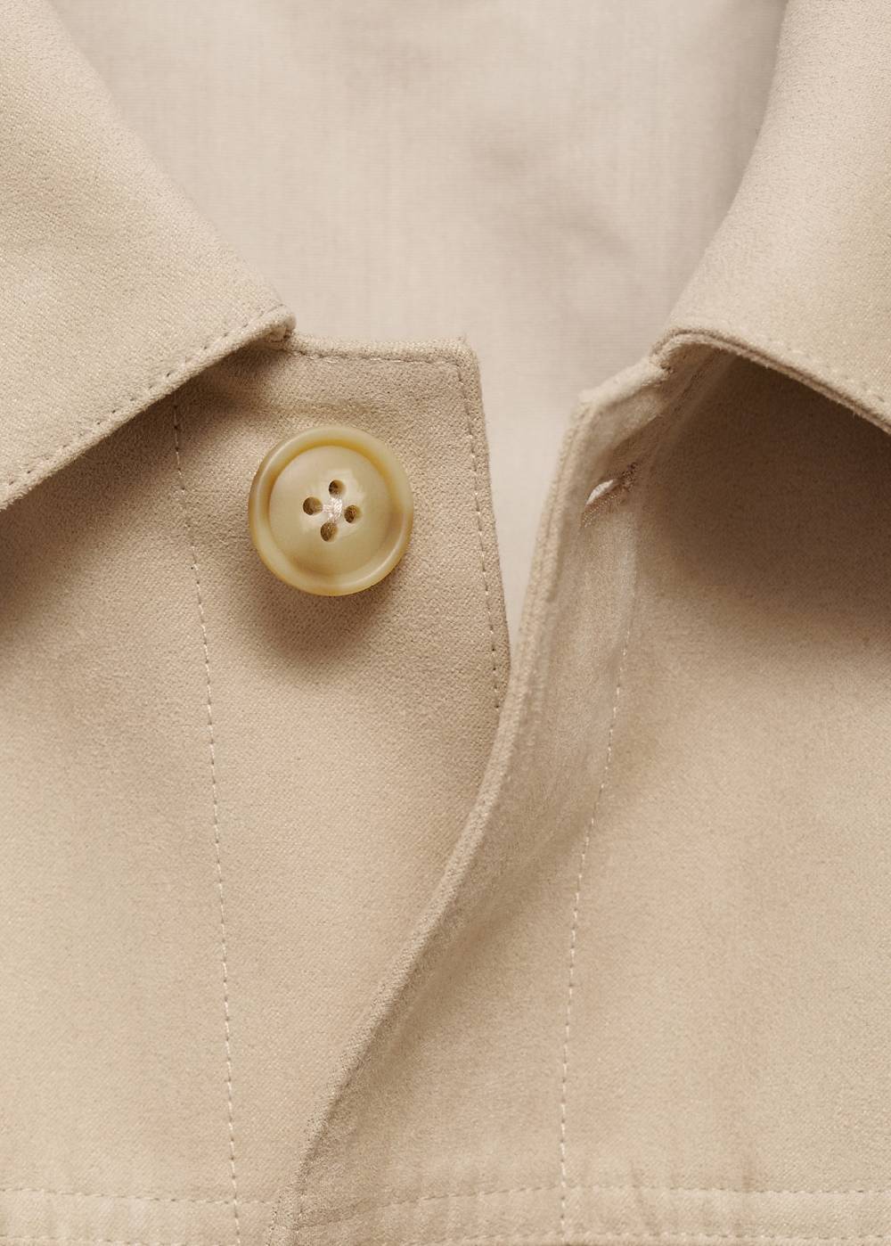 Mango Kurzjacke mit Wildledereffekt und Taschen Black Friday Preise
