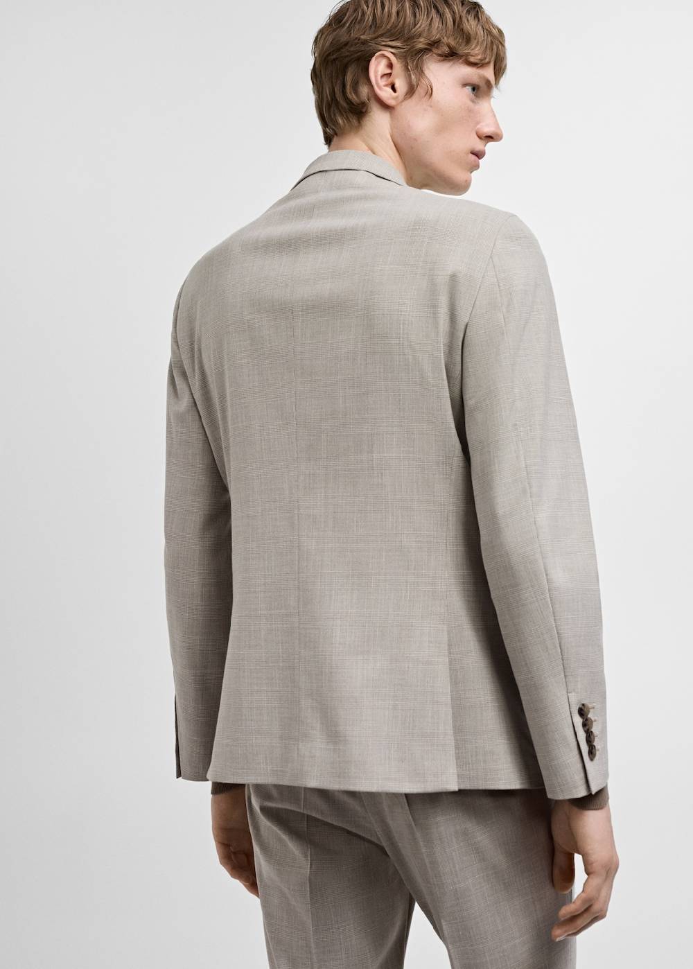 Mango Super Slim Fit-Anzugsakko aus Stretchgewebe Rabatte dieses Monats