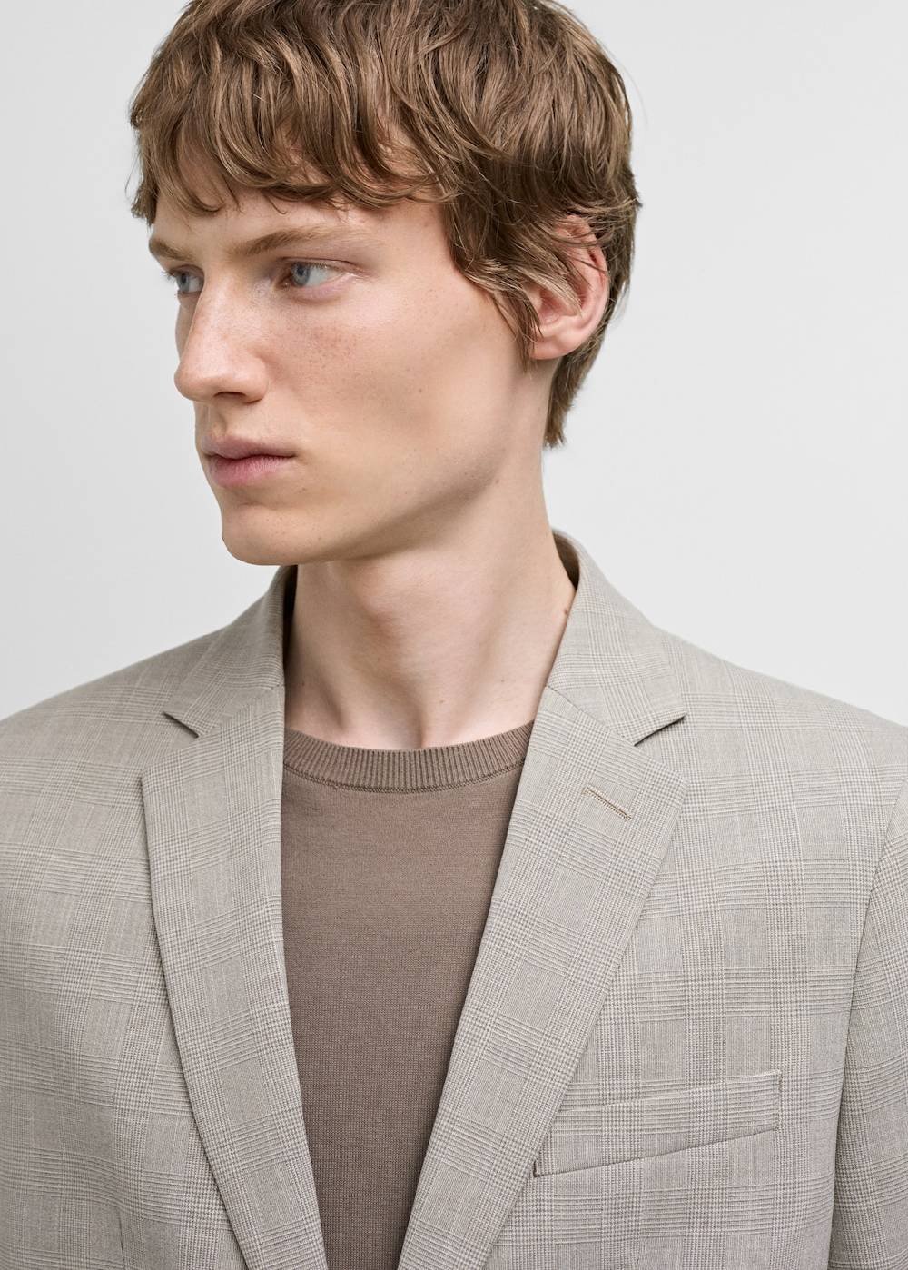 Mango Super Slim Fit-Anzugsakko aus Stretchgewebe Rabatte dieses Monats
