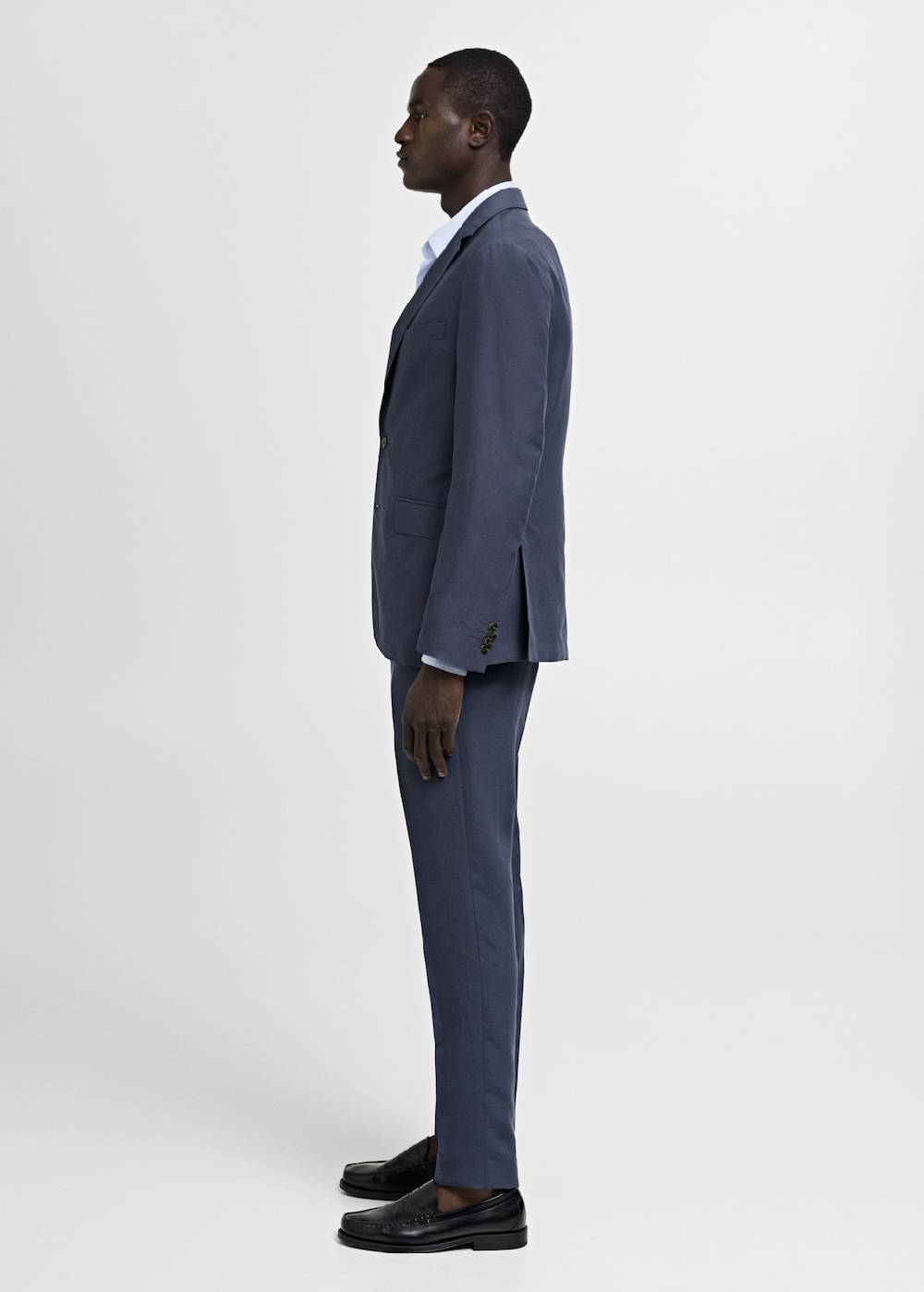 Mango Slim Fit-Anzughose aus Stretchstoff Online