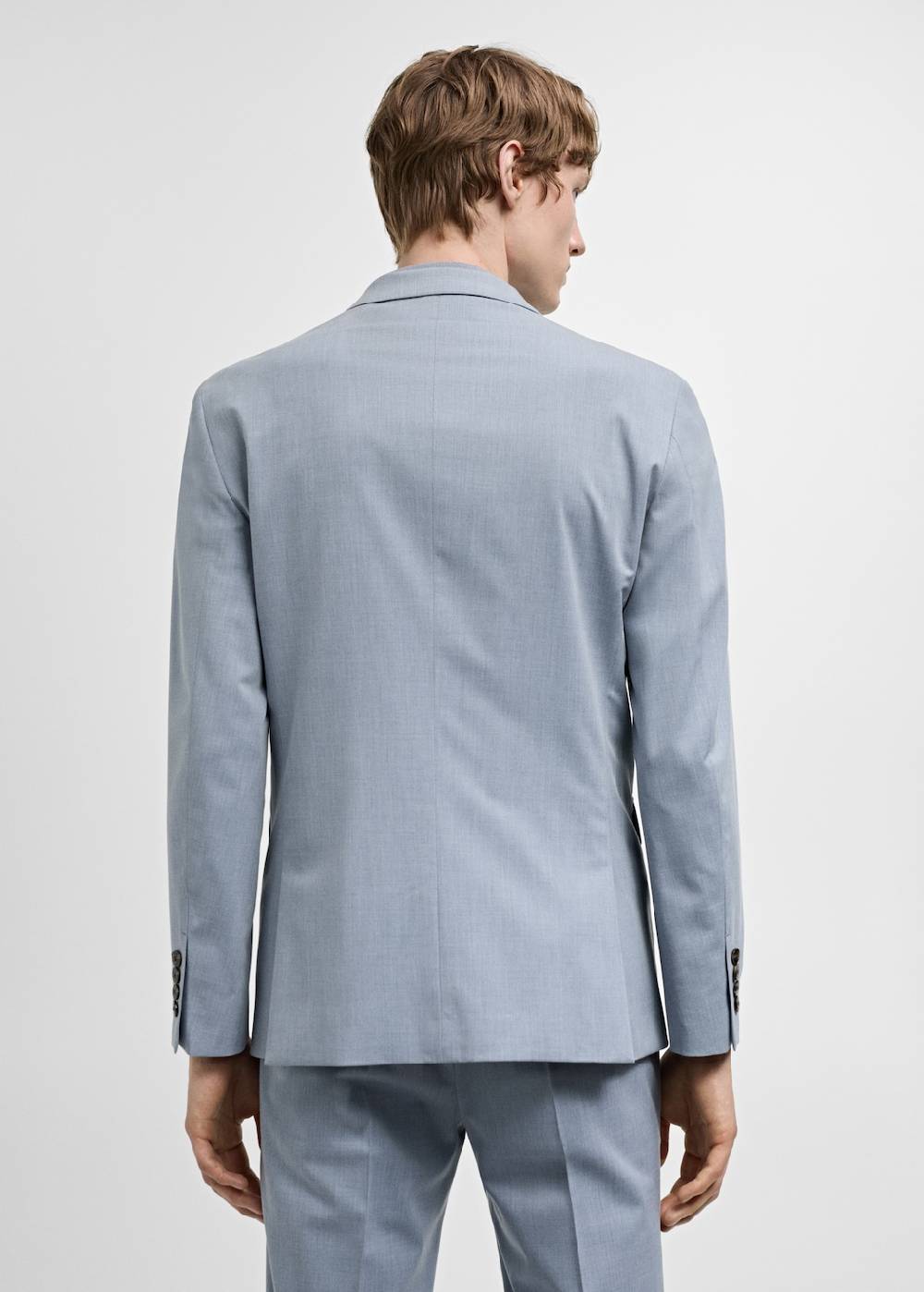 Mango Super Slim Fit-Anzugsakko aus Stretchgewebe Auslauf