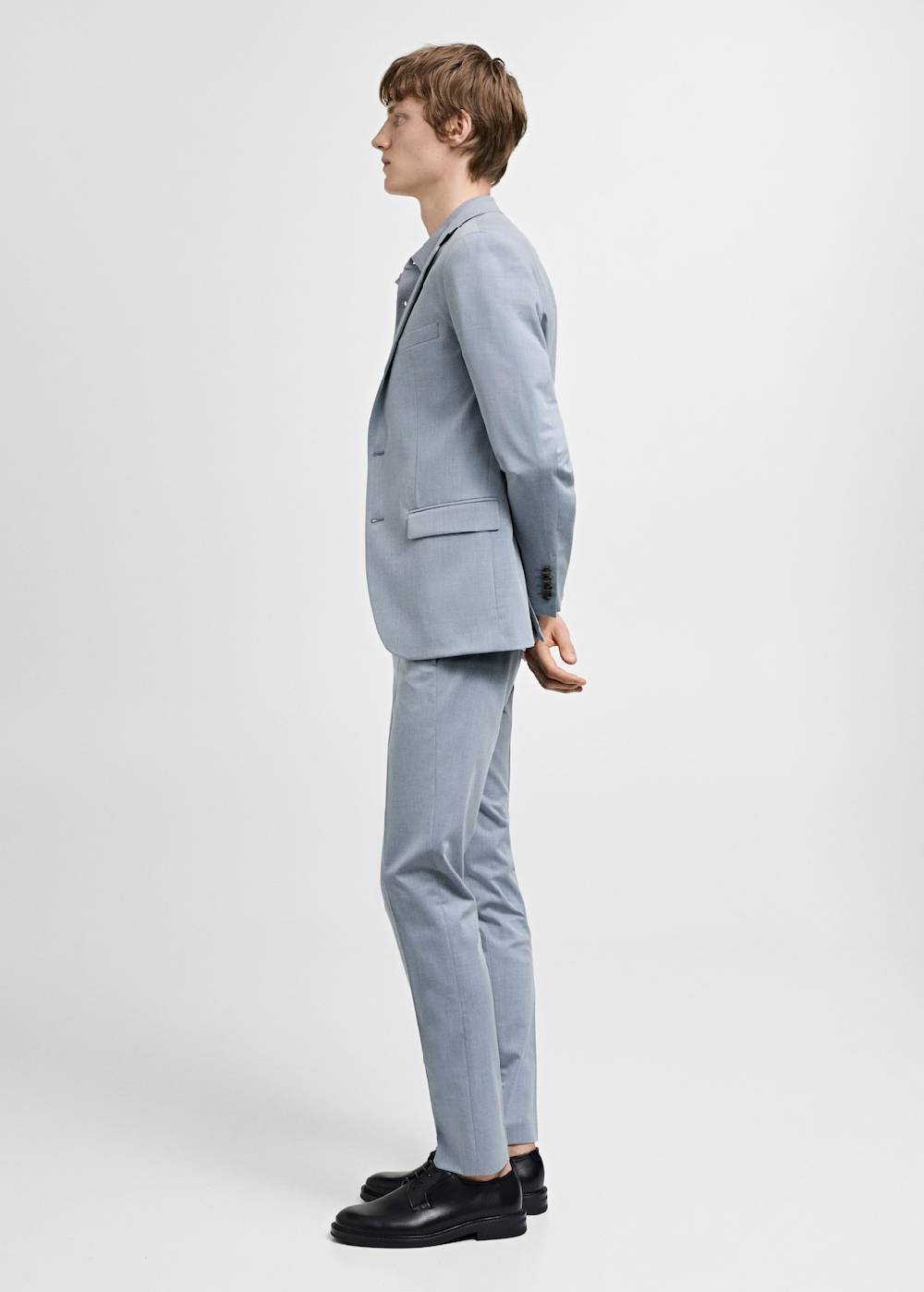 Mango Super Slim Fit-Anzugsakko aus Stretchgewebe Auslauf