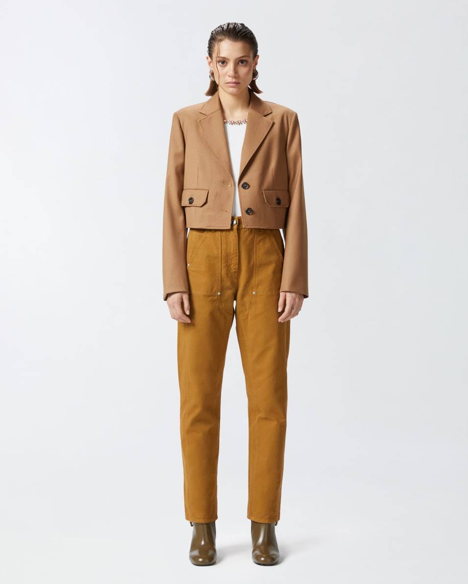 Pinko Workwear-Hose aus Canvas Neuheiten