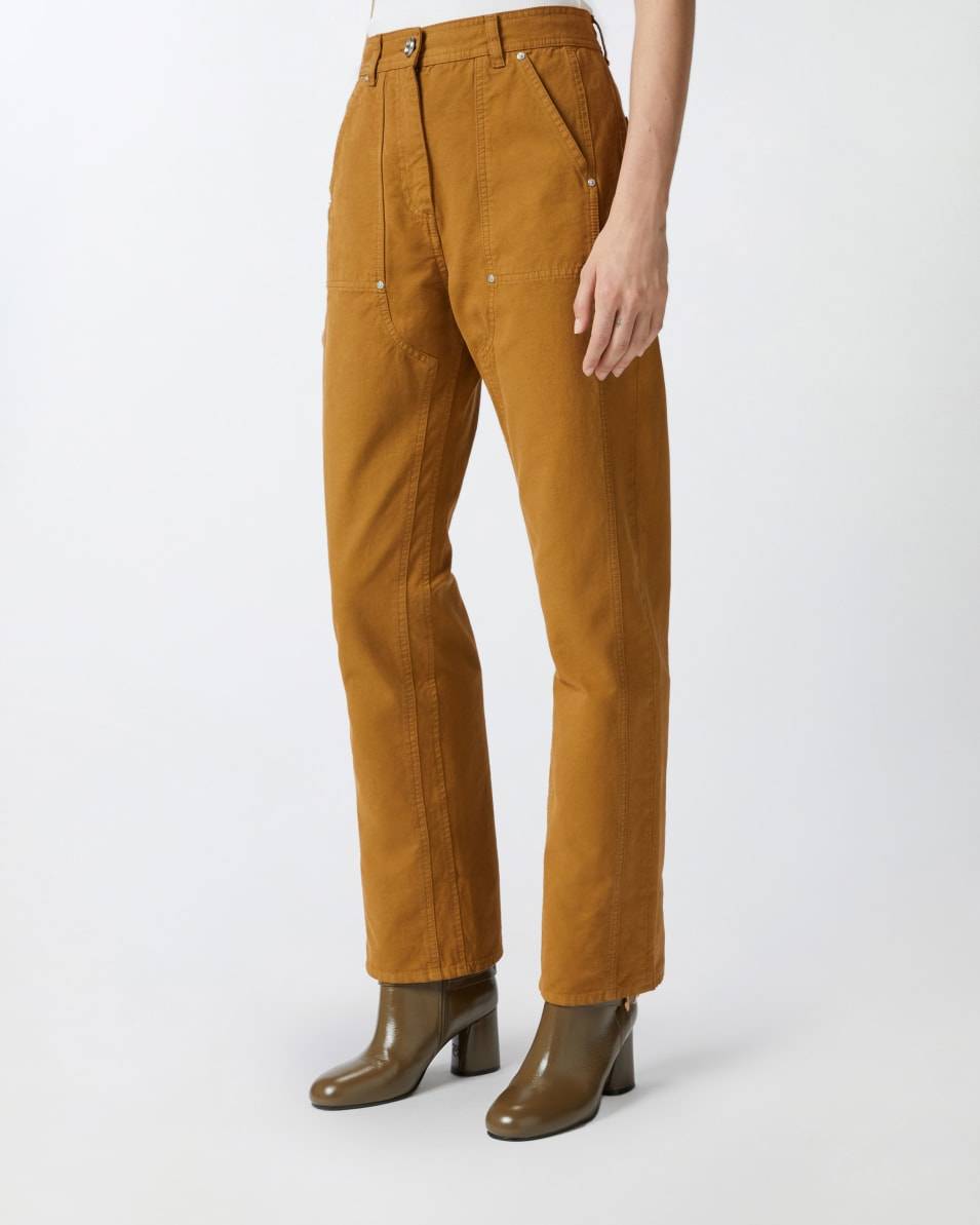 Pinko Workwear-Hose aus Canvas Neuheiten
