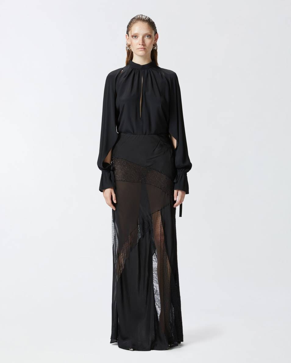 Pinko Eleganter Patchwork-Rock Super Rabatt