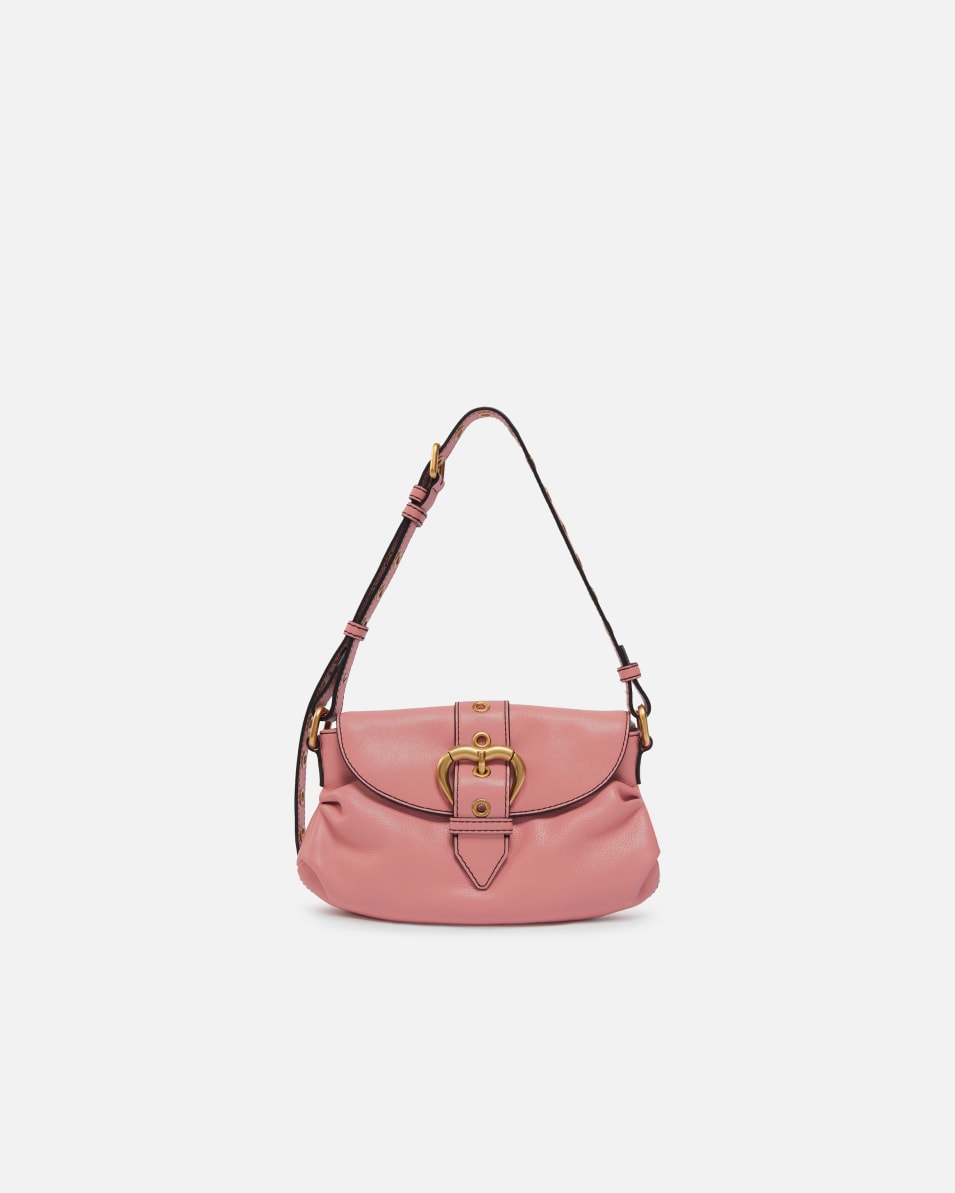 Pinko Kleine Jolene Schultertasche mit Tragekette aus Metall