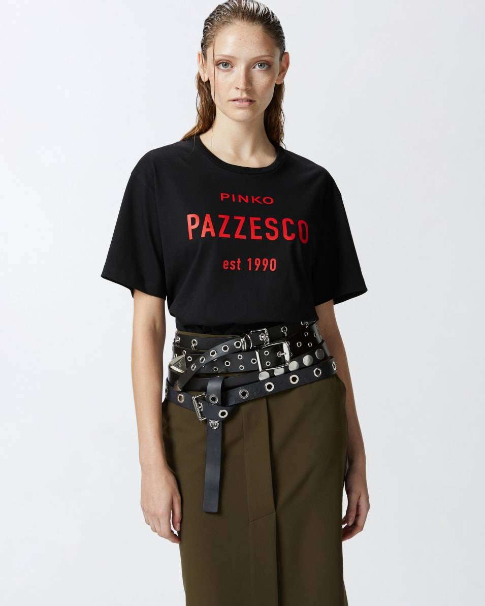 Pinko T-Shirt PINKO Pazzesco Großer Ausverkauf