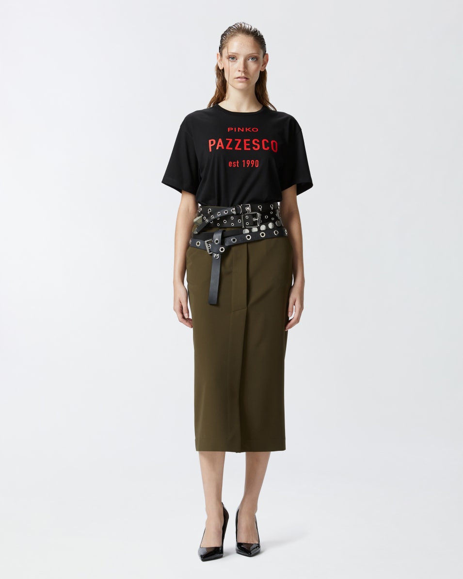 Pinko T-Shirt PINKO Pazzesco Großer Ausverkauf