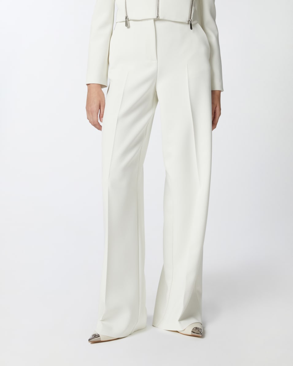 Pinko Elegante Palazzo-Hose aus Crêpe Cyber Monday