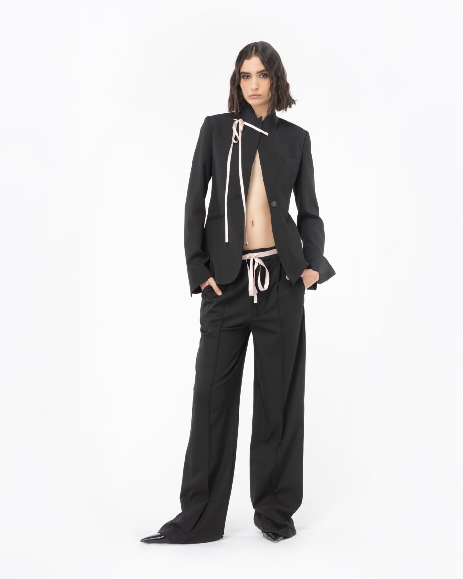Pinko Blazer mit Band Reimagine PINKO by Patrick McDowell Räumungsverkauf