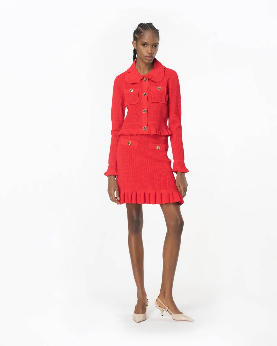Pinko Kleine Strickjacke Tägliche Deals