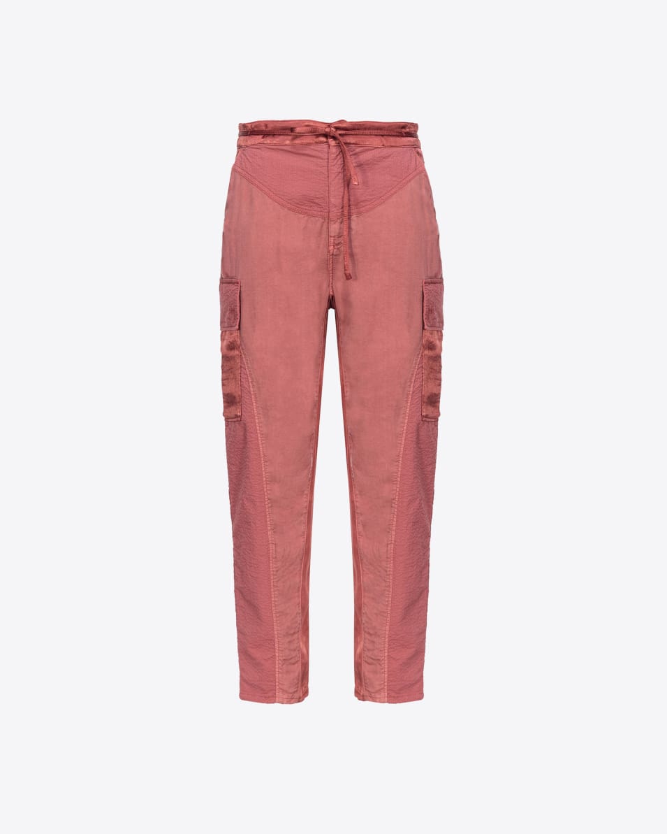 Pinko Fließende Cargohose