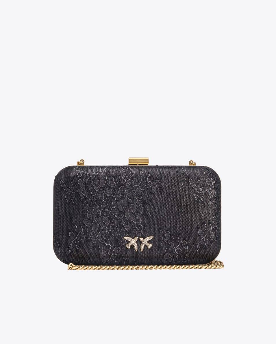 Pinko Clutch aus Spitze
