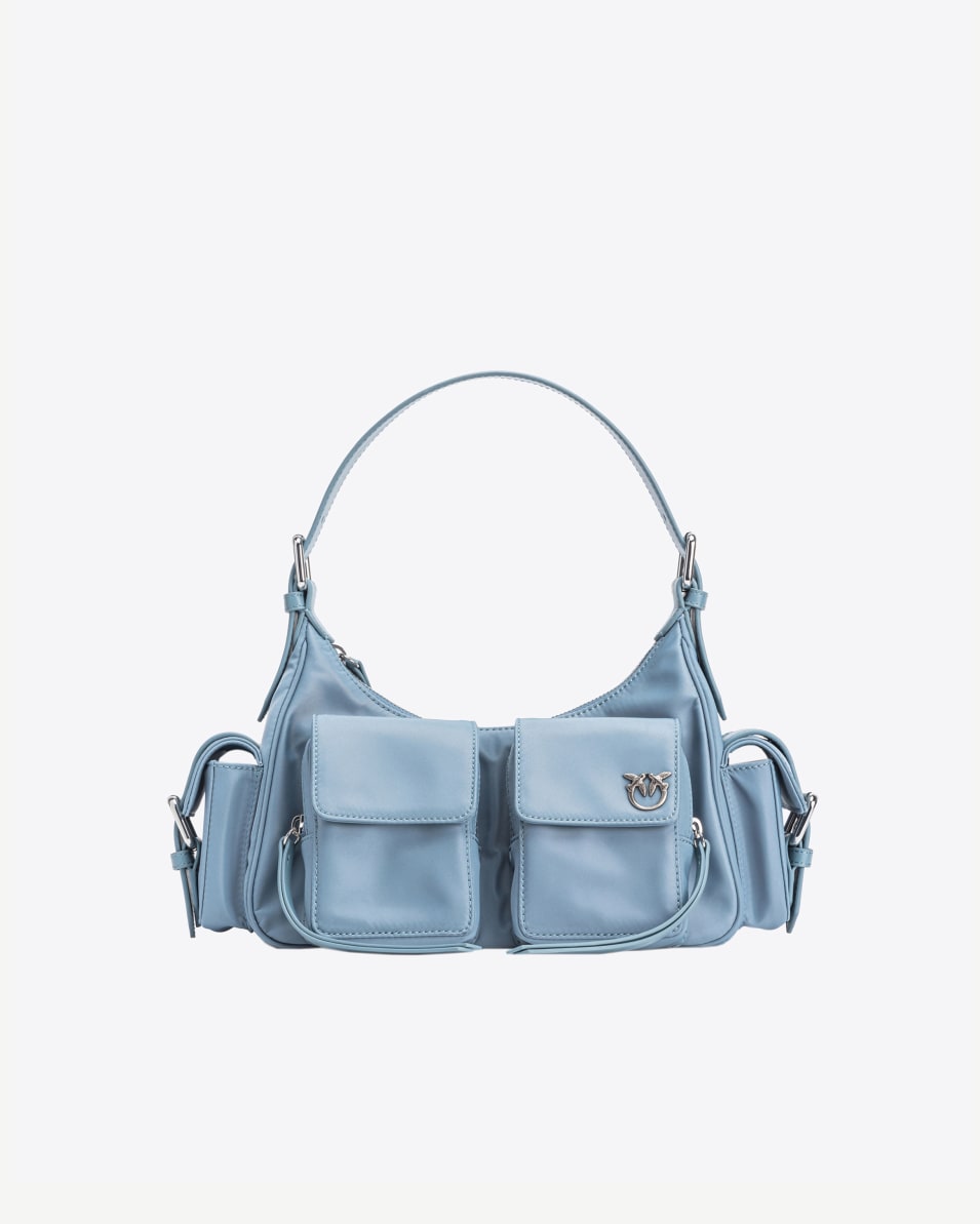 Pinko Cargo Bag aus technischem Recycling-Gewebe