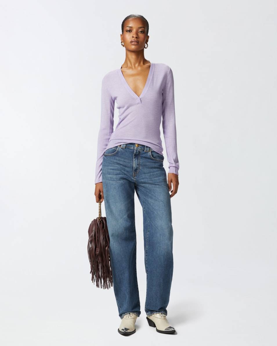 Pinko Jeans Egg Shape Vintage-Denim Exklusivangebot