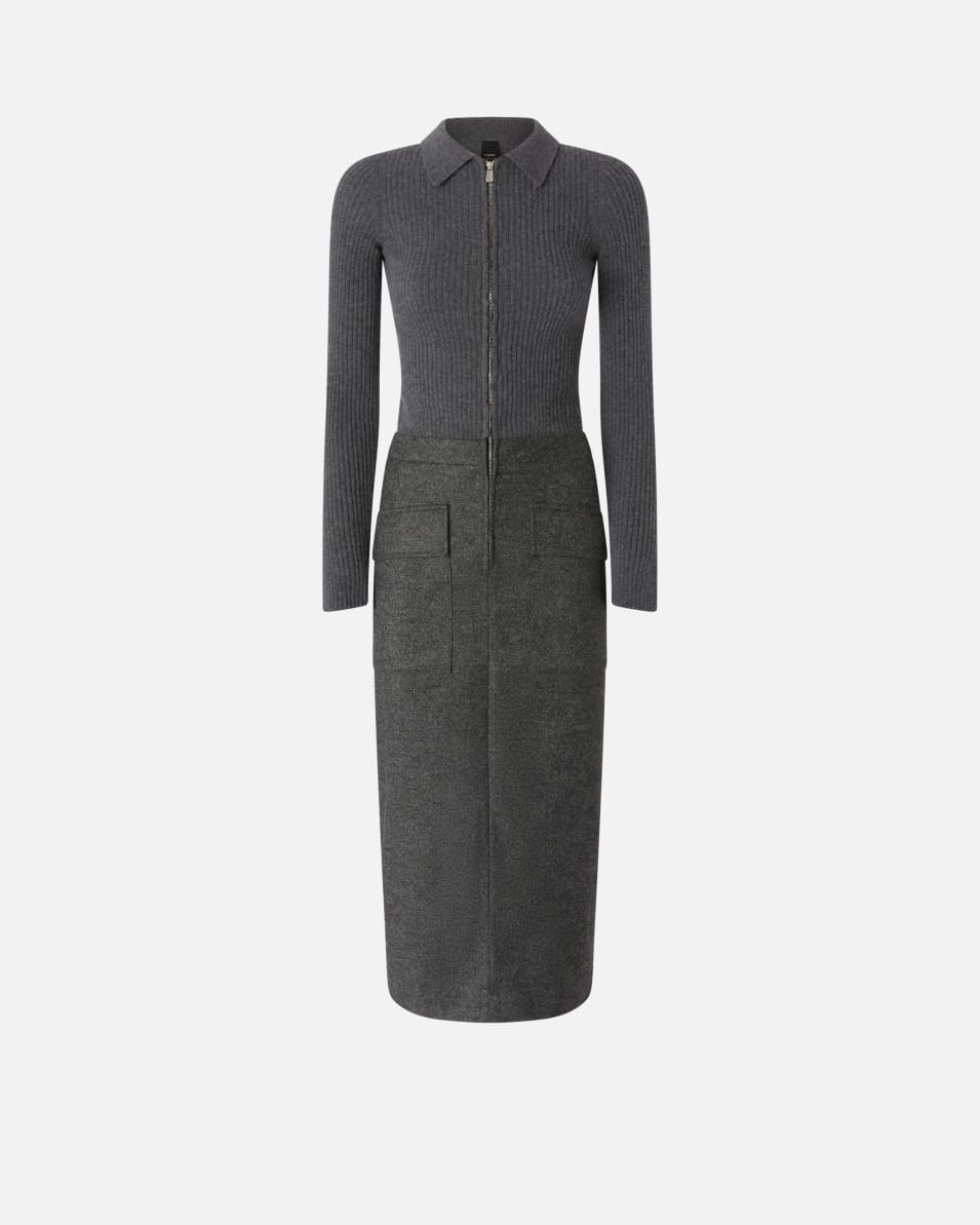 Pinko Strickkleid in zweiteiliger Optik Jubiläumsangebot