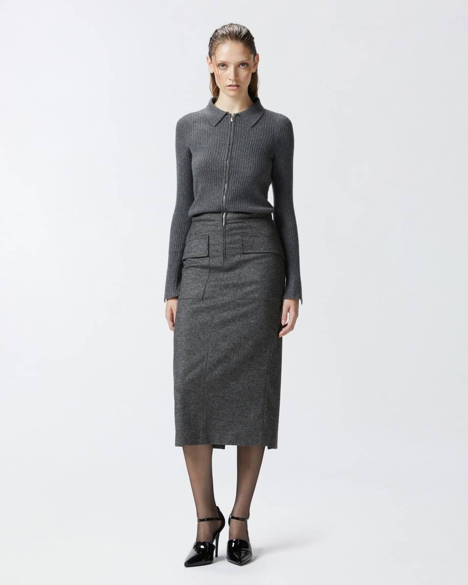 Pinko Strickkleid in zweiteiliger Optik Jubiläumsangebot
