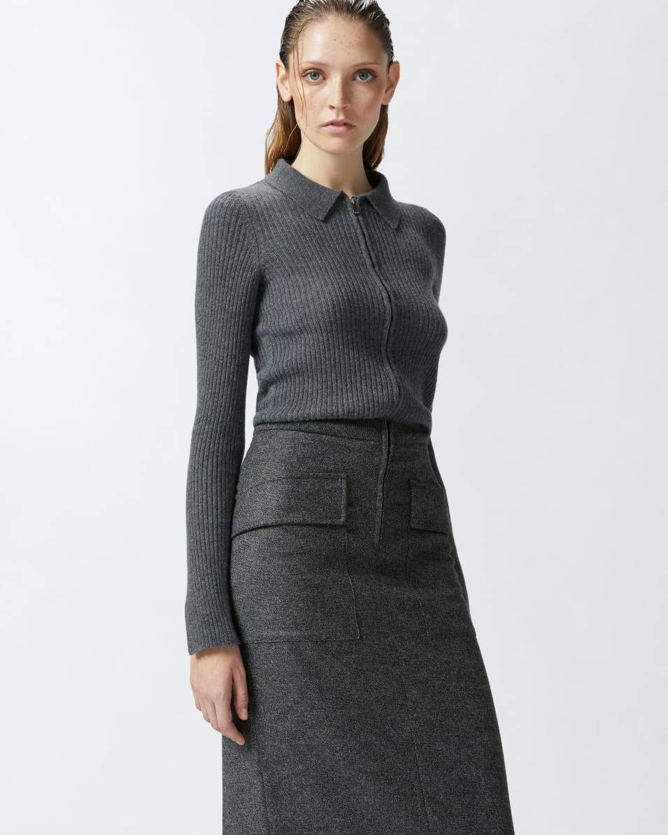 Pinko Strickkleid in zweiteiliger Optik Jubiläumsangebot